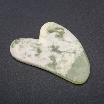 Massager gua sha en pierre naturelle d'onyx 5,5 × 8 cm
