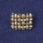 Broche Accent métal doré foncé 16×22 mm+