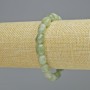 Bracelet en jadéite naturelle, perles facettées, diamètre 7×11 mm ± (élastique), longueur 18 cm+
