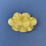 Broche «Accent» en métal doré