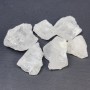 Pierre naturelle Cristal de roche bruts sans trou 26-30×16-20 mm (+-) (par 100 g ±)