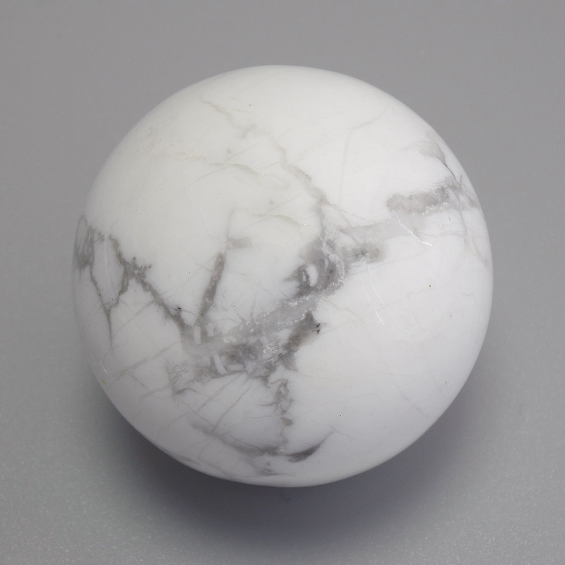 Boule souvenir en kaholong, diamètre 30 mm+