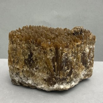 Druse de calcite miel 70 × 55 × 40 mm ± poids à partir de 170 g, prix au 100 g (tailles assorties en stock)