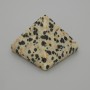 Pyramide souvenir en pierre naturelle Jaspe dalmatien, longueur 30×30 mm ±, largeur 25 mm+