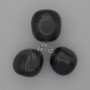 Pendentif en agate cube, diamètre 20 × 20 mm ±, longueur d’environ 25 mm