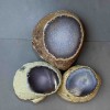 Tranche souvenir naturelle d'agate fumée (prix par pièce) poids à partir de 300 g