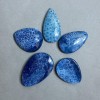 Pendentif en corail fossile 50-70×30-45 mm ± assortiment de tailles