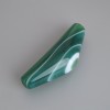 Prix par pièce. Perle-insertion en agate naturelle 43-50×16-19 mm ± (tailles assorties)