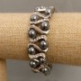 Bracelet de perles de Majorque, longueur 18 cm, élastique
