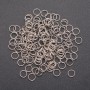Fourniture : anneau à ressort, diamètre 7 mm, emballage de 20 g