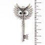 Fournitures pour bijoux fantaisie, 5 cm, emballage 2 pièces