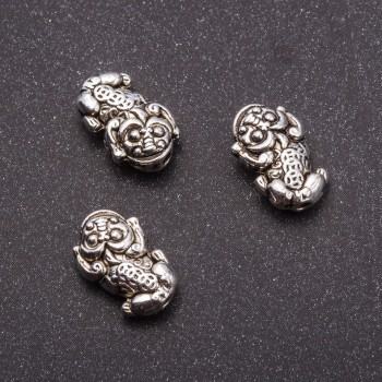 Accessoire d'insertion Grenouille 15 × 10 mm, conditionnement 20 g ±10 pièces