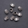 Perle-insert Hérisson Pandora, diamètre 13x10 mm, diamètre d'ouverture 4,5 mm, emballage 20 g ±9 pièces