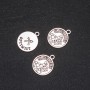 Pendentif Zodiaque Sagittaire, diamètre 17 mm, conditionnement 20 g ± 13 pièces