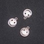 Fourniture pour pendentifs « Sourire » 15×18 mm conditionnement 20 grammes ± 20 pièces