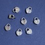 Fourniture perle-insert, diamètre 10×13 mm, diamètre interne 4 mm, conditionnement 20 g ± 12 pièces
