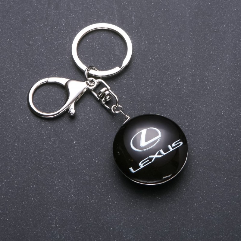 Porte-clés voiture Lexus, longueur 10 cm