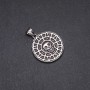 Pendentif pièce aztèque 33×44 mm