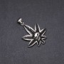 Pendentif Crâne 46 × 38 mm pour homme
