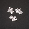 Pendentif « Souris », diamètre 15 × 13 mm, diamètre intérieur 1,5 mm, emballage 20 g ±14 pièces