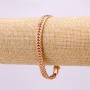 Bracelet Xuping dorure 18K, longueur 19 cm