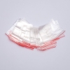Sachet d'emballage Zip 6x4 cm (fonctionnel, dimensions 5x4 cm) - 100 pièces