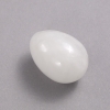 Œuf-souvenir en cristal de roche, diamètre 40×30 mm+