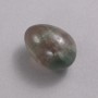 Œuf décoratif en fluorite, diamètre 40×30 mm+