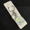 Porte-clé Gloire à l'Ukraine, longueur 9,5 cm