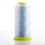 Fil de nylon sur bobine bleu clair, diamètre 0,6 mm, pour loisirs créatifs, 500 m