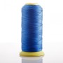 Fil en bobine bleu, diamètre 0,9 mm, capron pour loisirs créatifs, 500 m