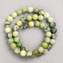 Perles de jadéite australienne sur fil, boule lisse, diamètre 8,5 mm, longueur 38 cm+