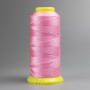 Bobine de fil rose, diamètre 0,9 mm, nylon pour loisirs créatifs, 300 m