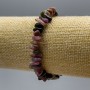 Bracelet en tourmaline naturelle, grains de 10 × 3 mm, longueur 18 cm (élastique)