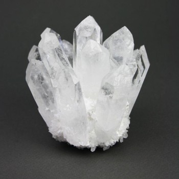 Druse de cristal de roche (prix au 100 g) poids à partir de ±450 g