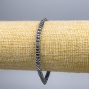 Bracelet «Hématite Fleur», diamètre 4×3 mm ±, longueur 18 cm (élastique)